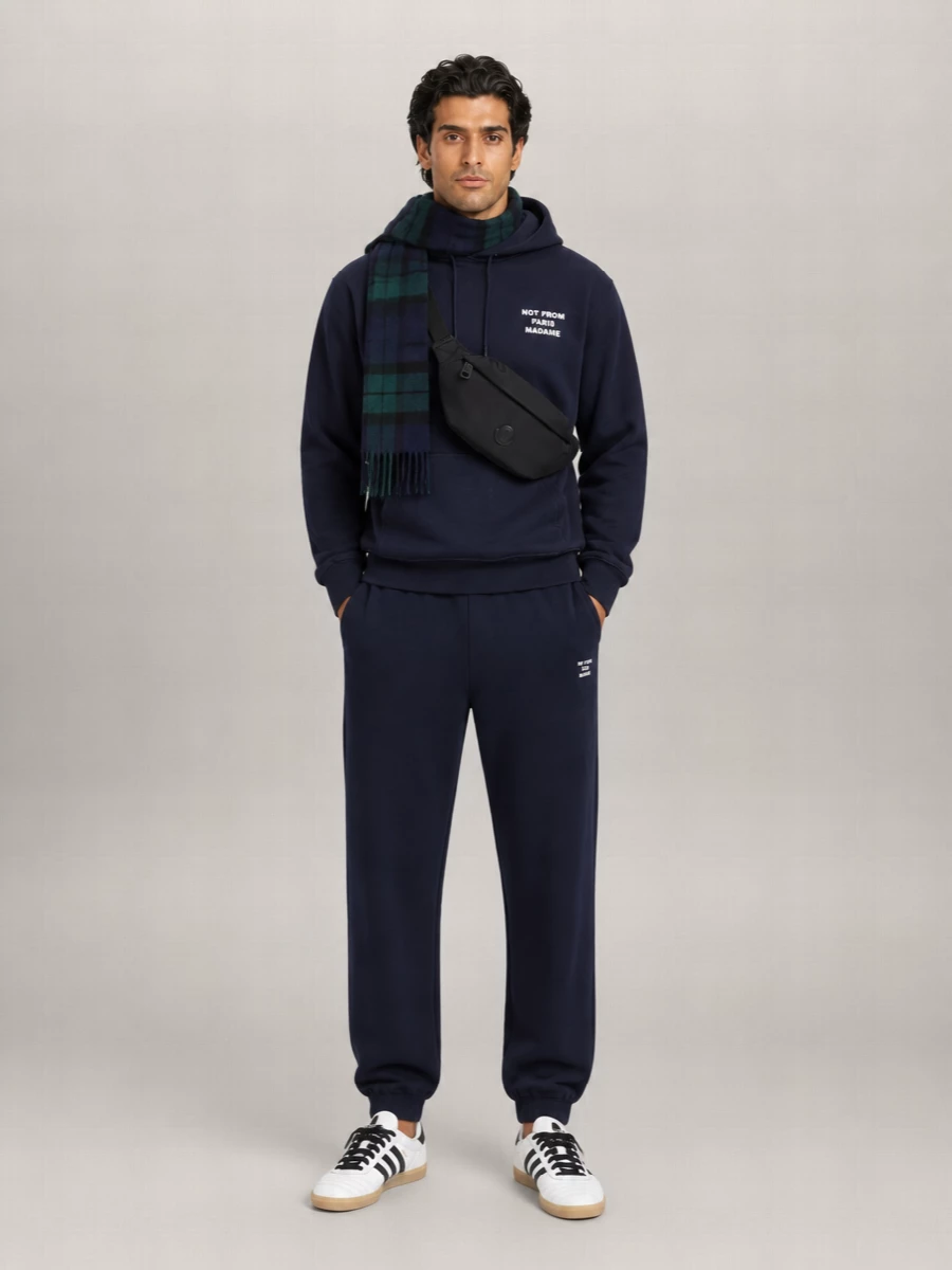 Drôle De Monsieur Cotton Track Pants
