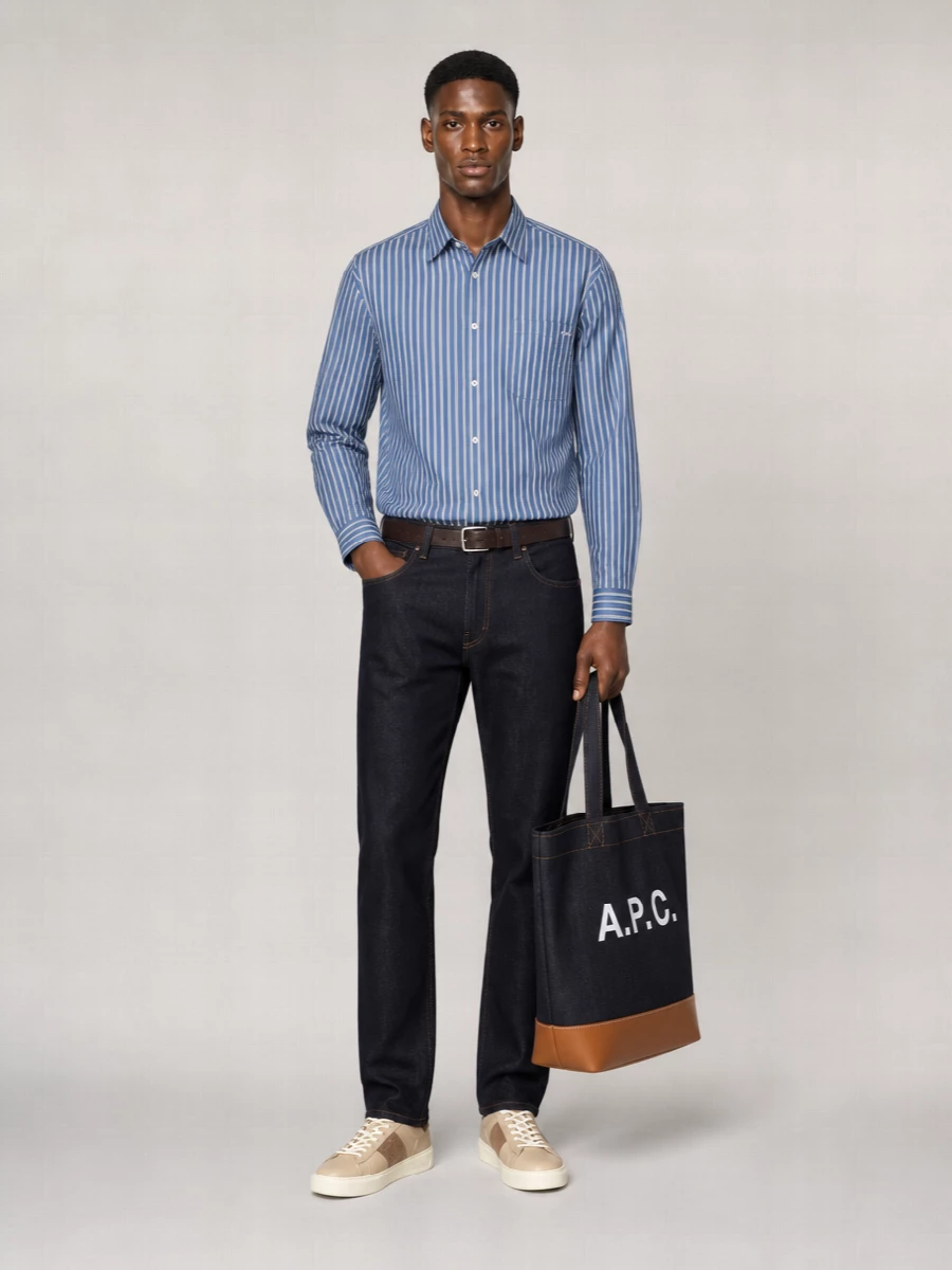 7 For All Mankind Denim Straight-Leg Jeans