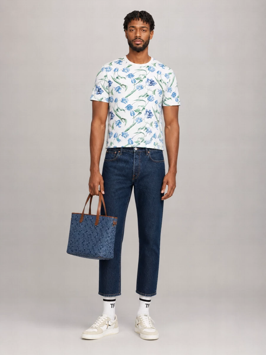 Axel Arigato Leather Low-Top Sneakers