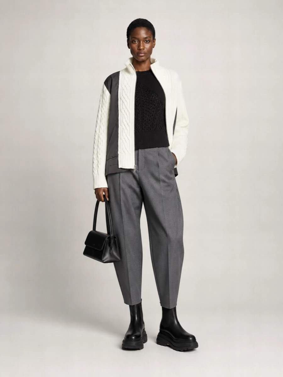 Sacai Fitted Jacket