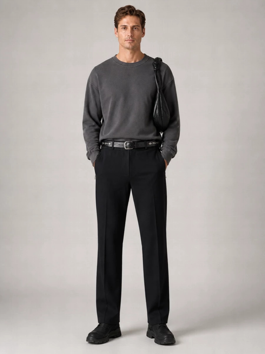 Our Legacy Wide-Leg Track Pants