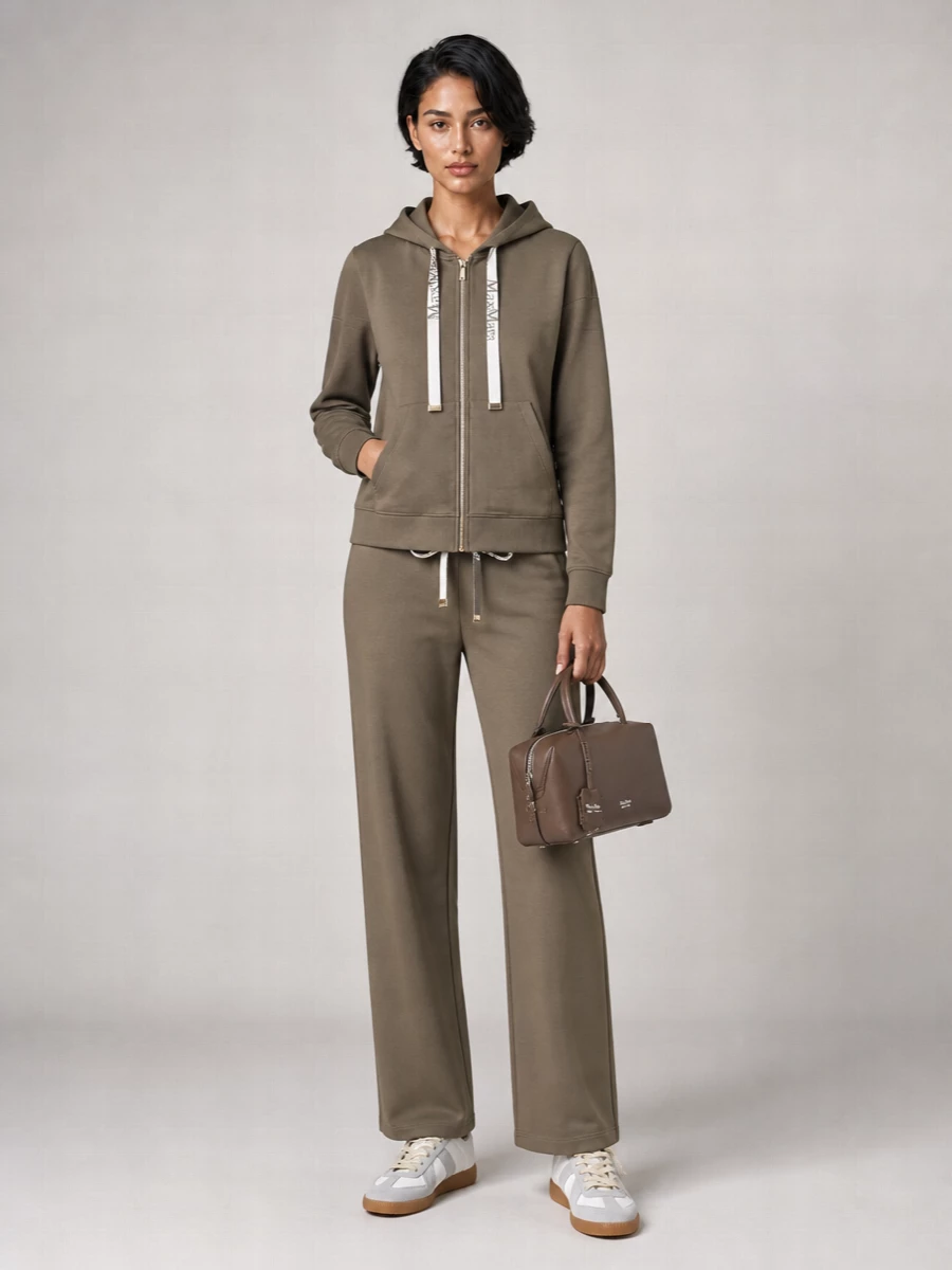 S Max Mara Zip Hoodie