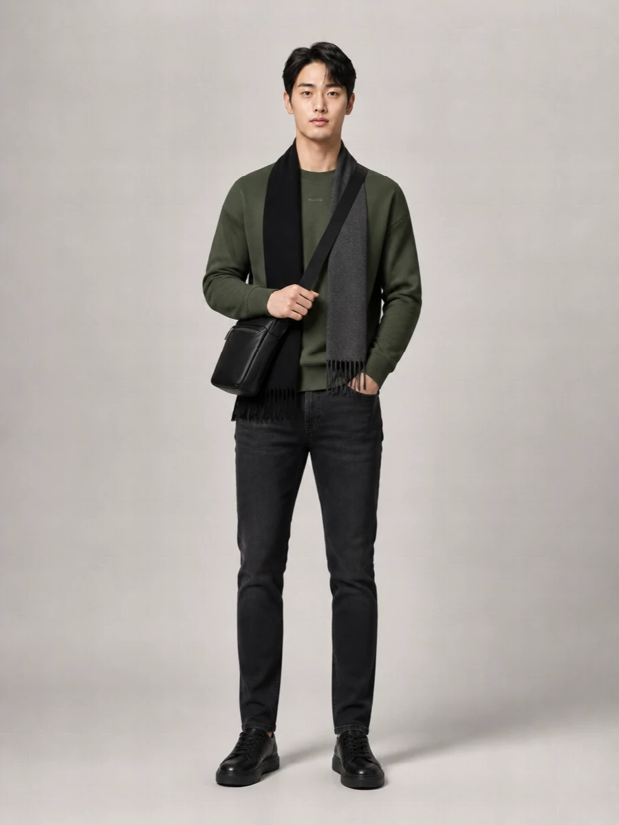 Boss Regular-Fit Crewneck Sweater
