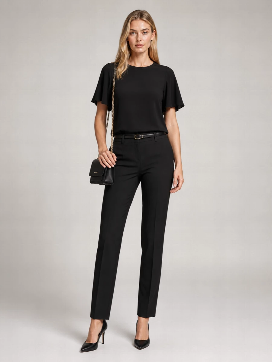 Michael Kors Satin Blouse