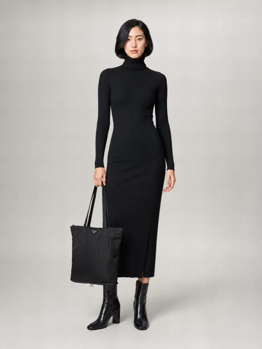Prada Nylon Tote Bag
