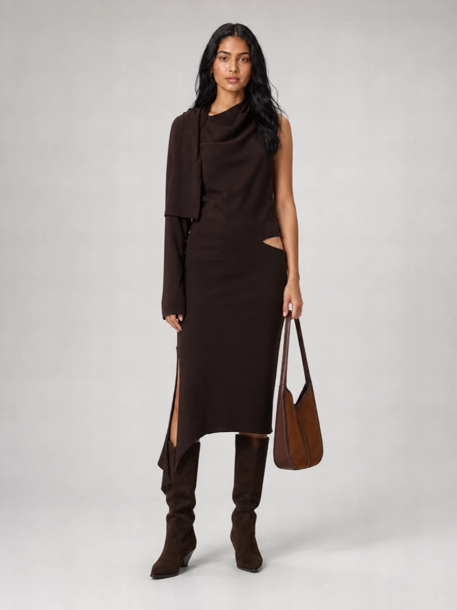 Isabel Marant Suede Cowboy Boots