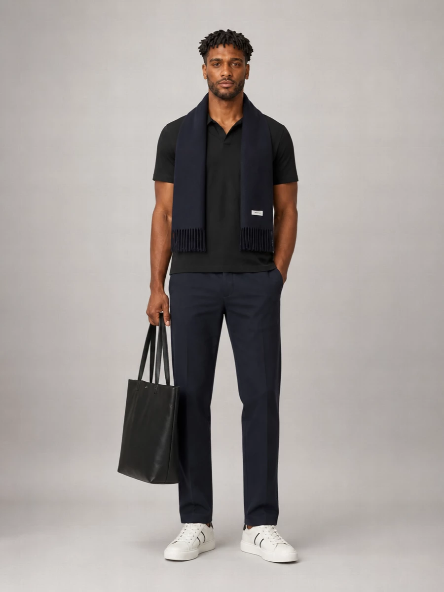 Nn.07 Organic Cotton Polo Shirt