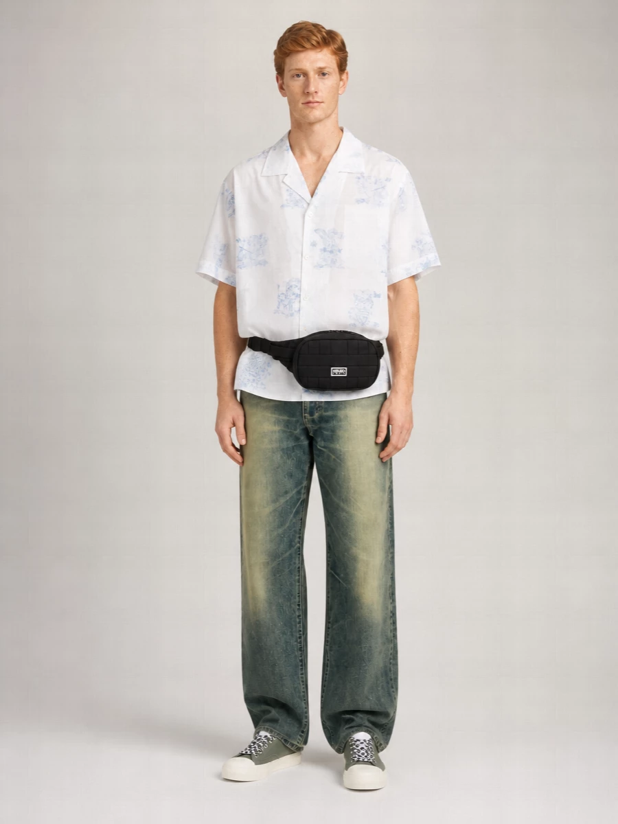 Kenzo Logo Belt Bag