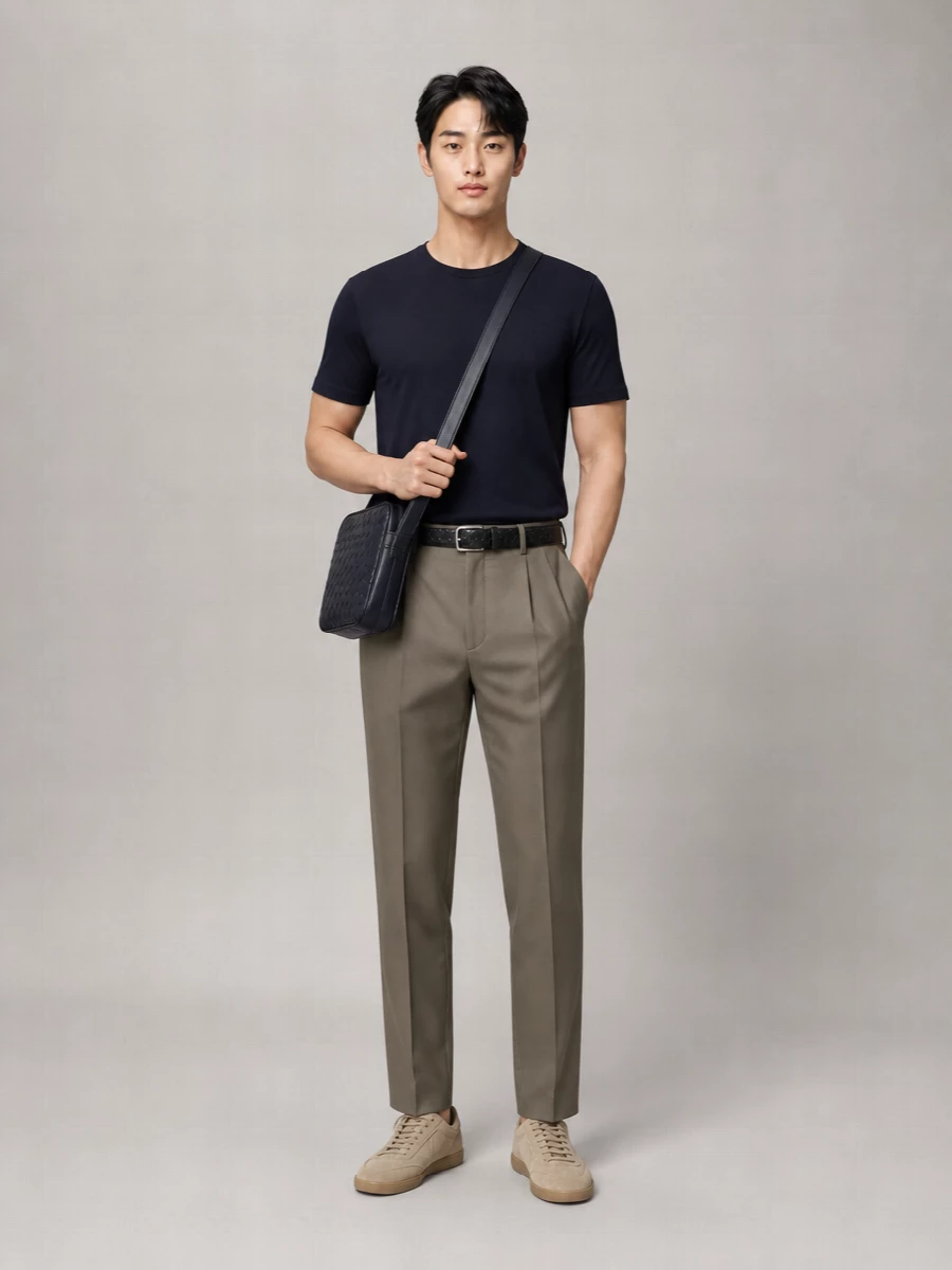Zegna Logo T-Shirt