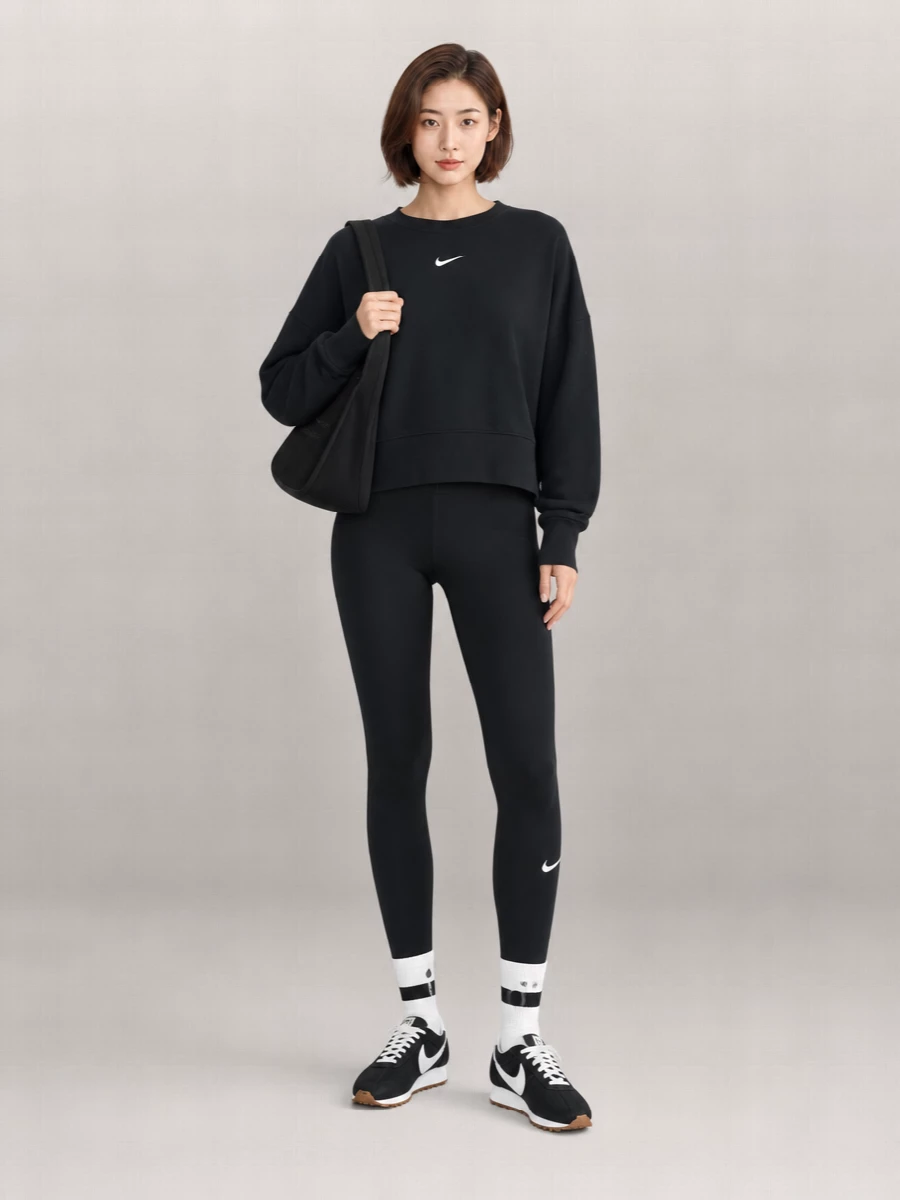 Nike Oversized Crewneck Sweatshirt