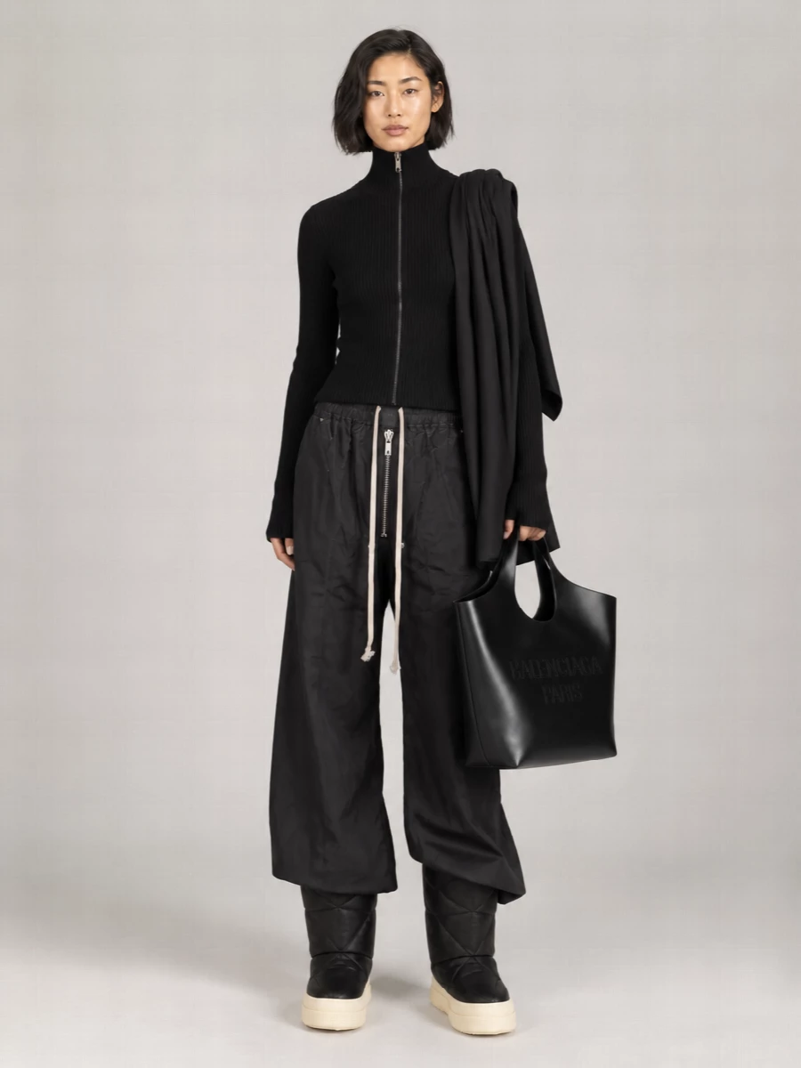 Rick Owens Wide-Leg Trousers