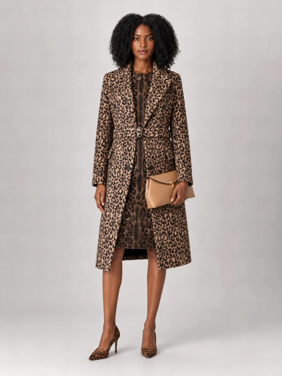 Gianvito Rossi Leopard-Print Leather Pumps