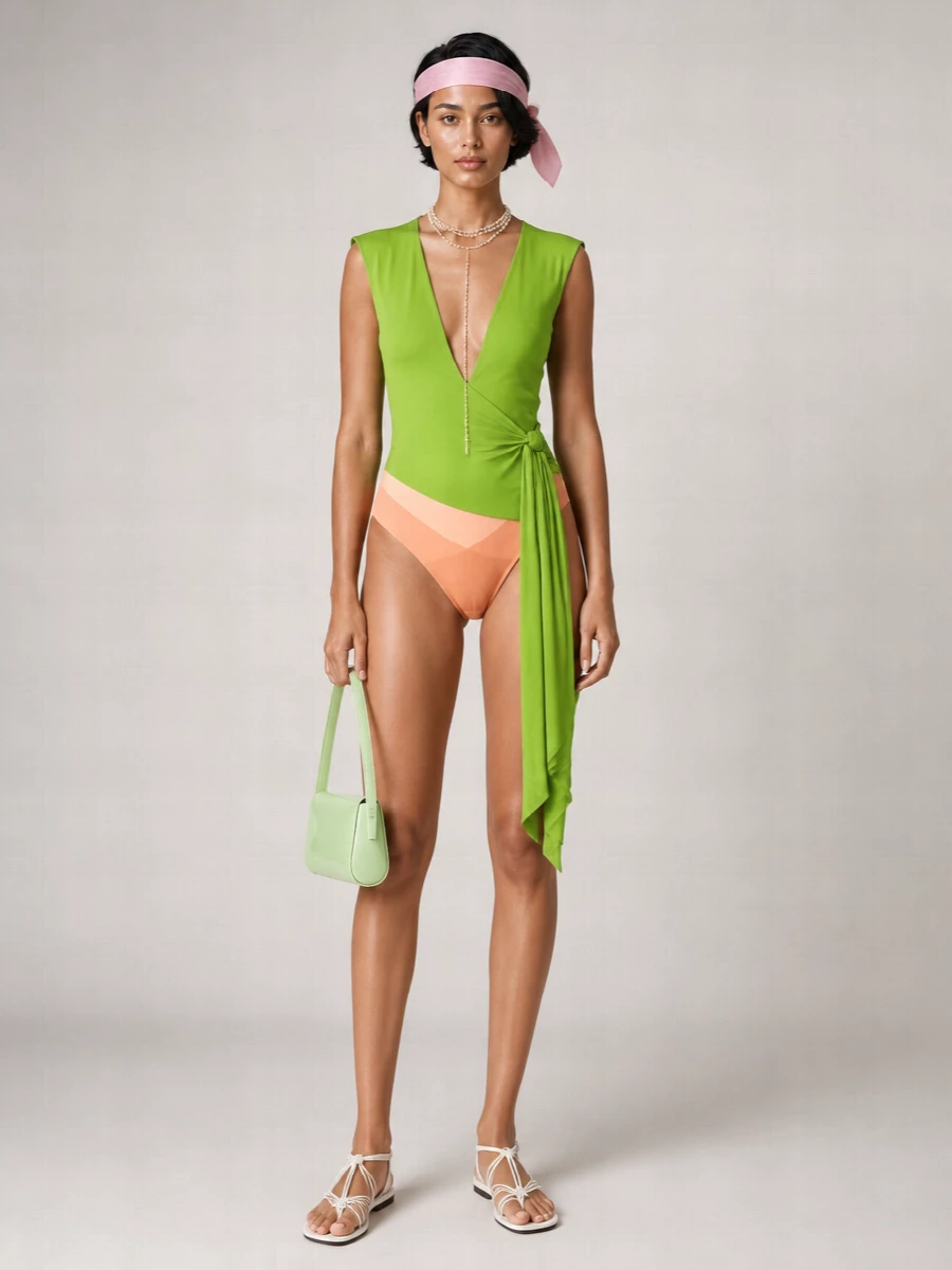 Elisabetta Franchi One-Piece Swimsuit