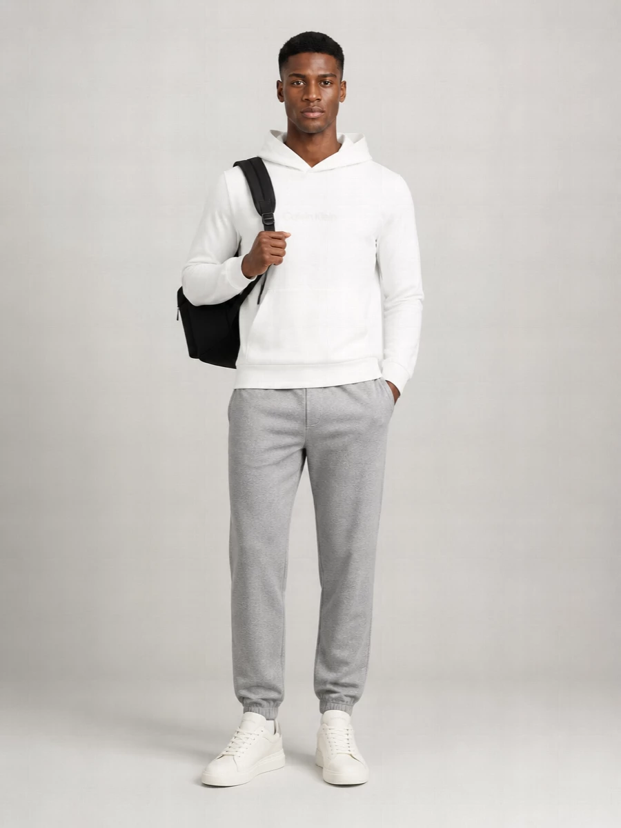 Calvin Klein Cotton Hoodie