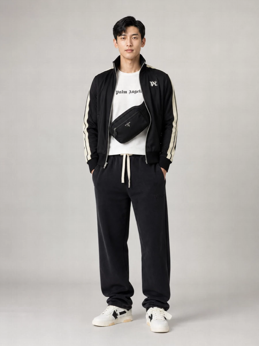 Palm Angels Regular-Fit Jacket