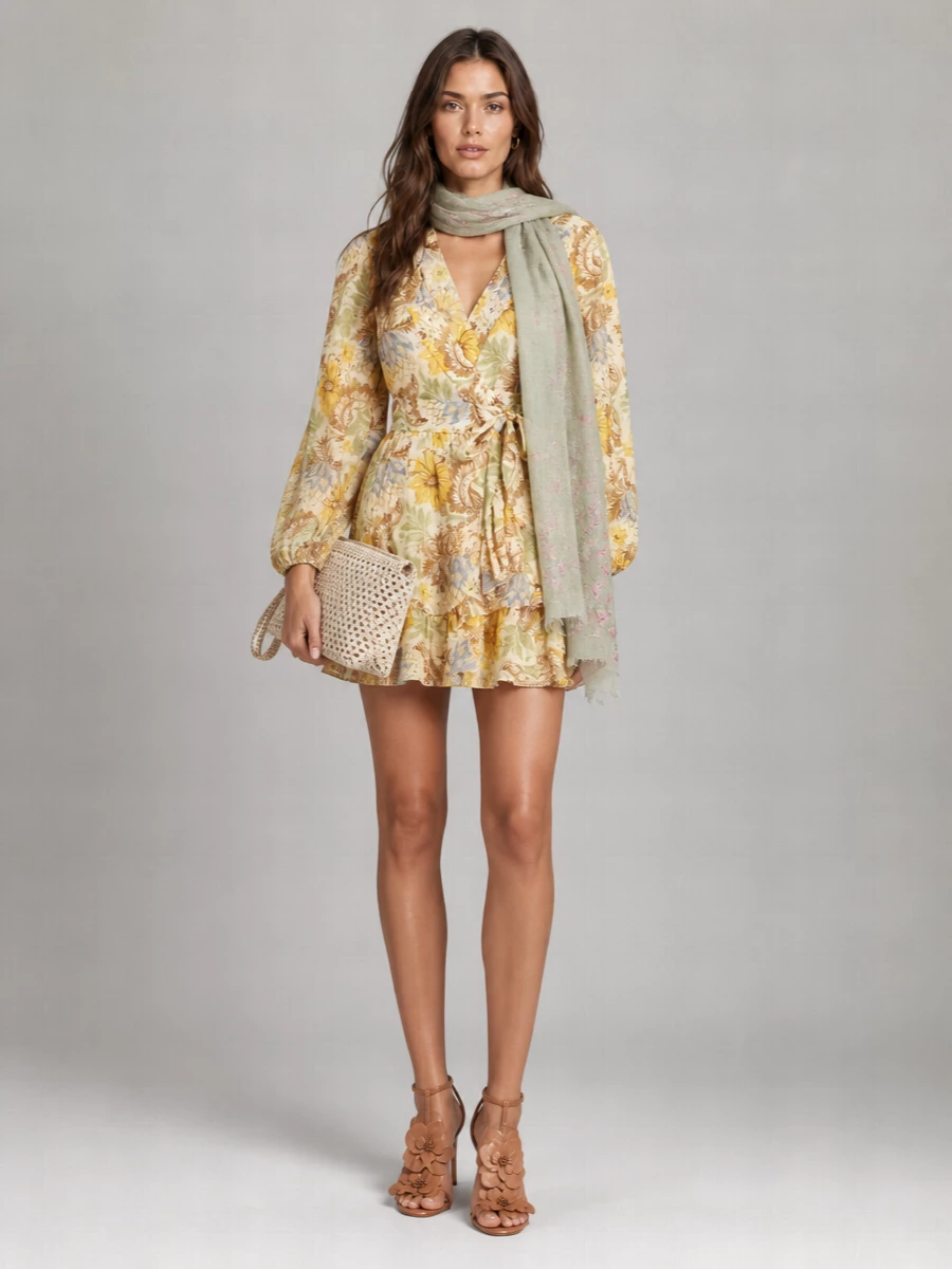 Zimmermann Cotton Mini Dress