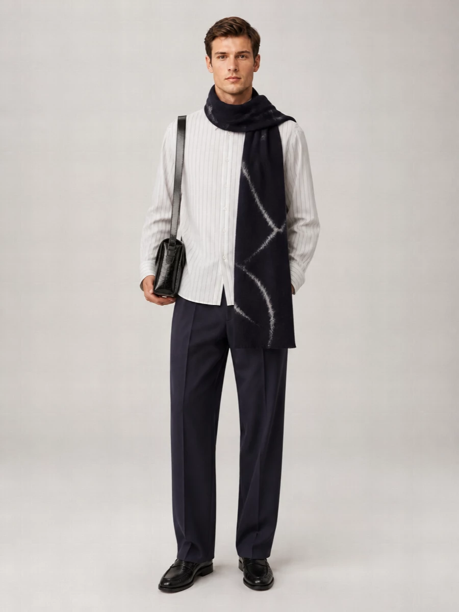 Dries Van Noten Leather Loafers