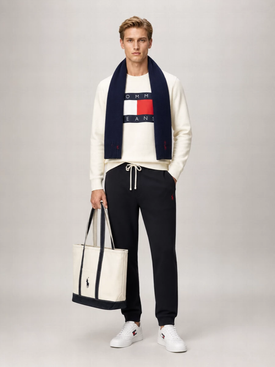 Tommy Hilfiger Cotton Sweatshirt