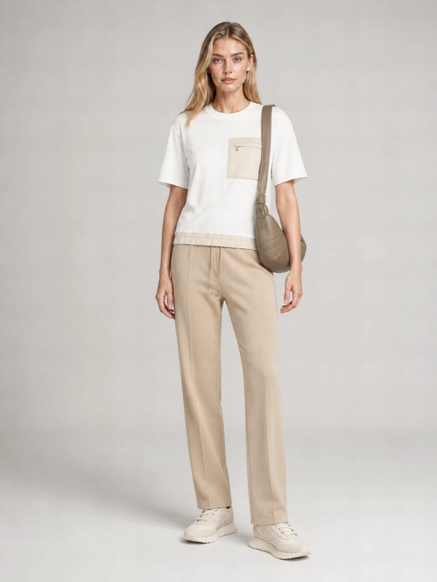 Moorer White T-Shirt