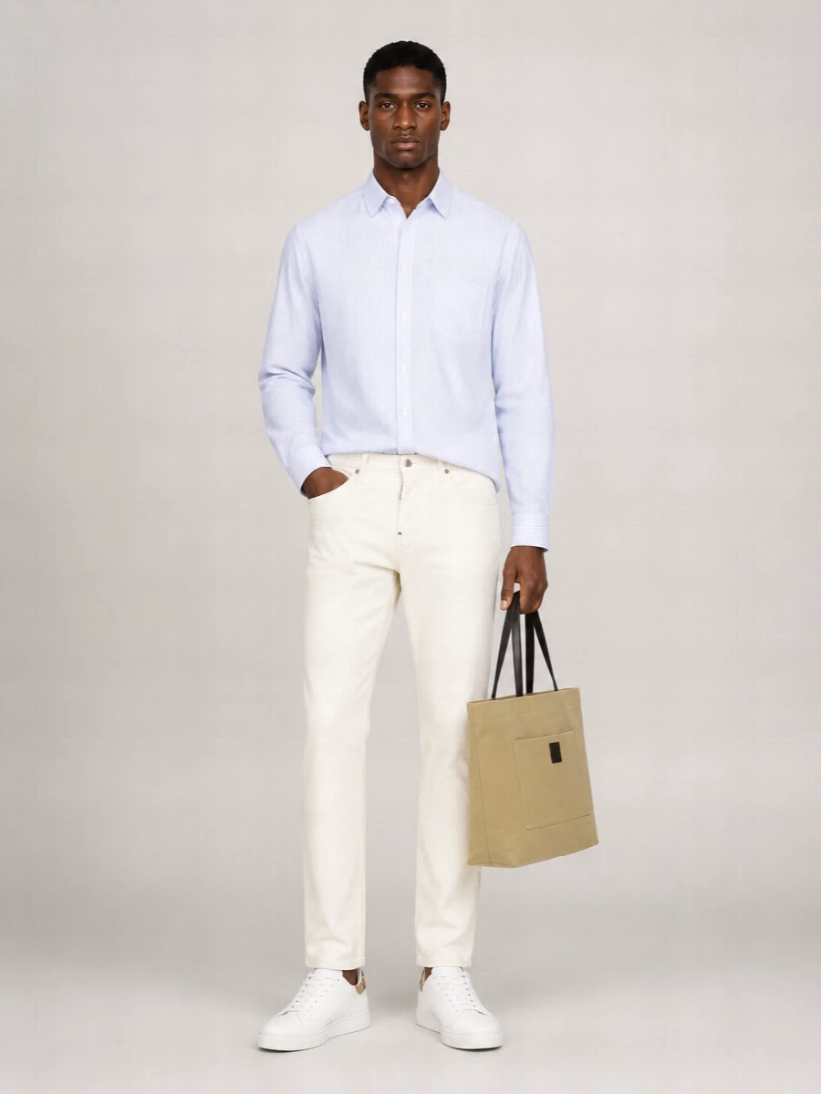 Dsquared2 Denim Low-Rise Straight-Leg Jeans
