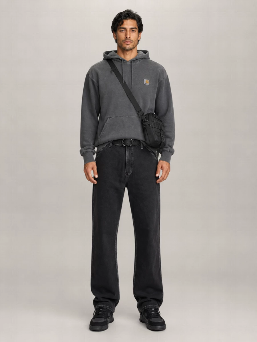 Carhartt Wip Cotton Hooded Sweatshirt