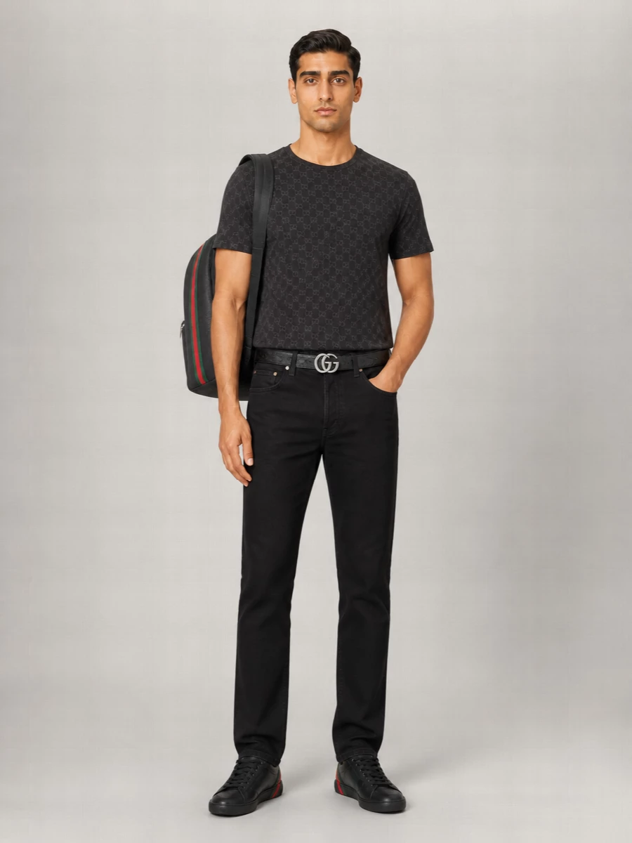 Gucci Cotton Belt