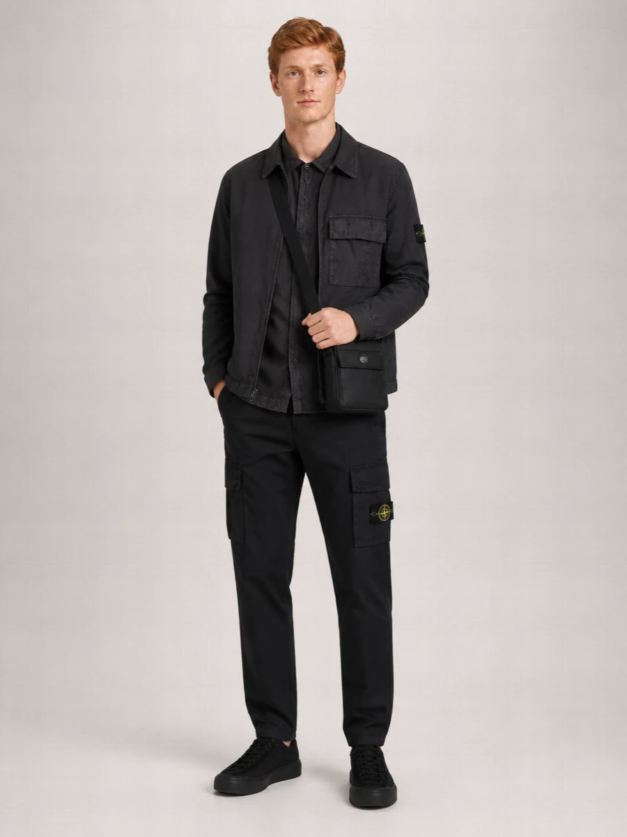 Stone Island Cotton Overshirt