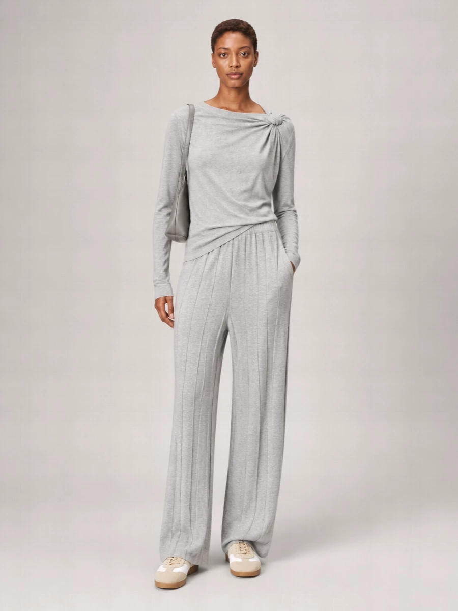 Dries Van Noten Cotton Lounge Trousers
