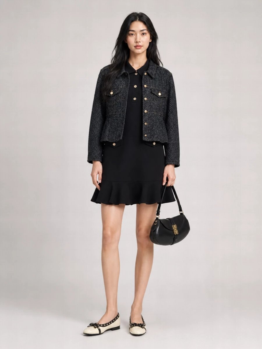 Ganni Kat Shoulder Bag