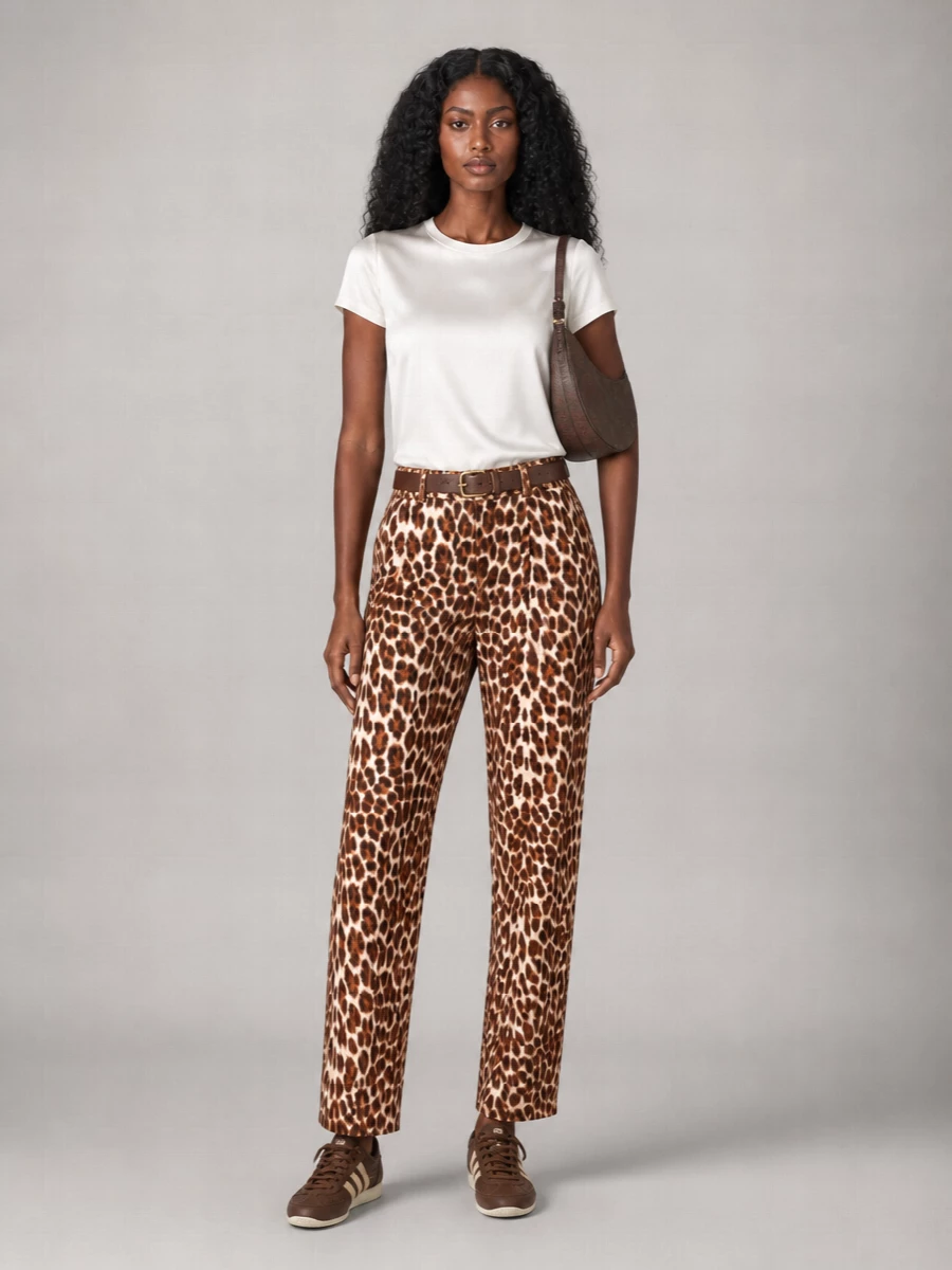 Parosh Silk Track Pants