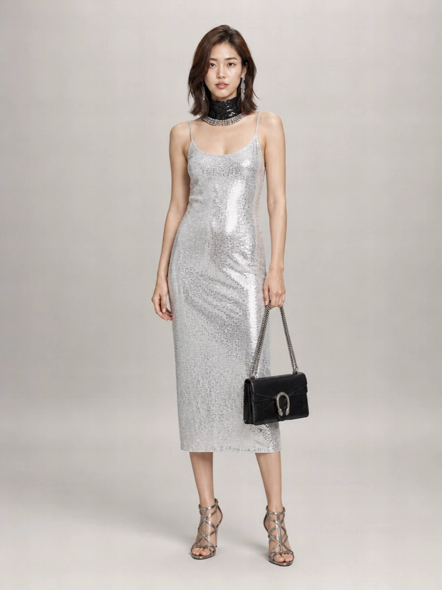 Gucci Midi Dress
