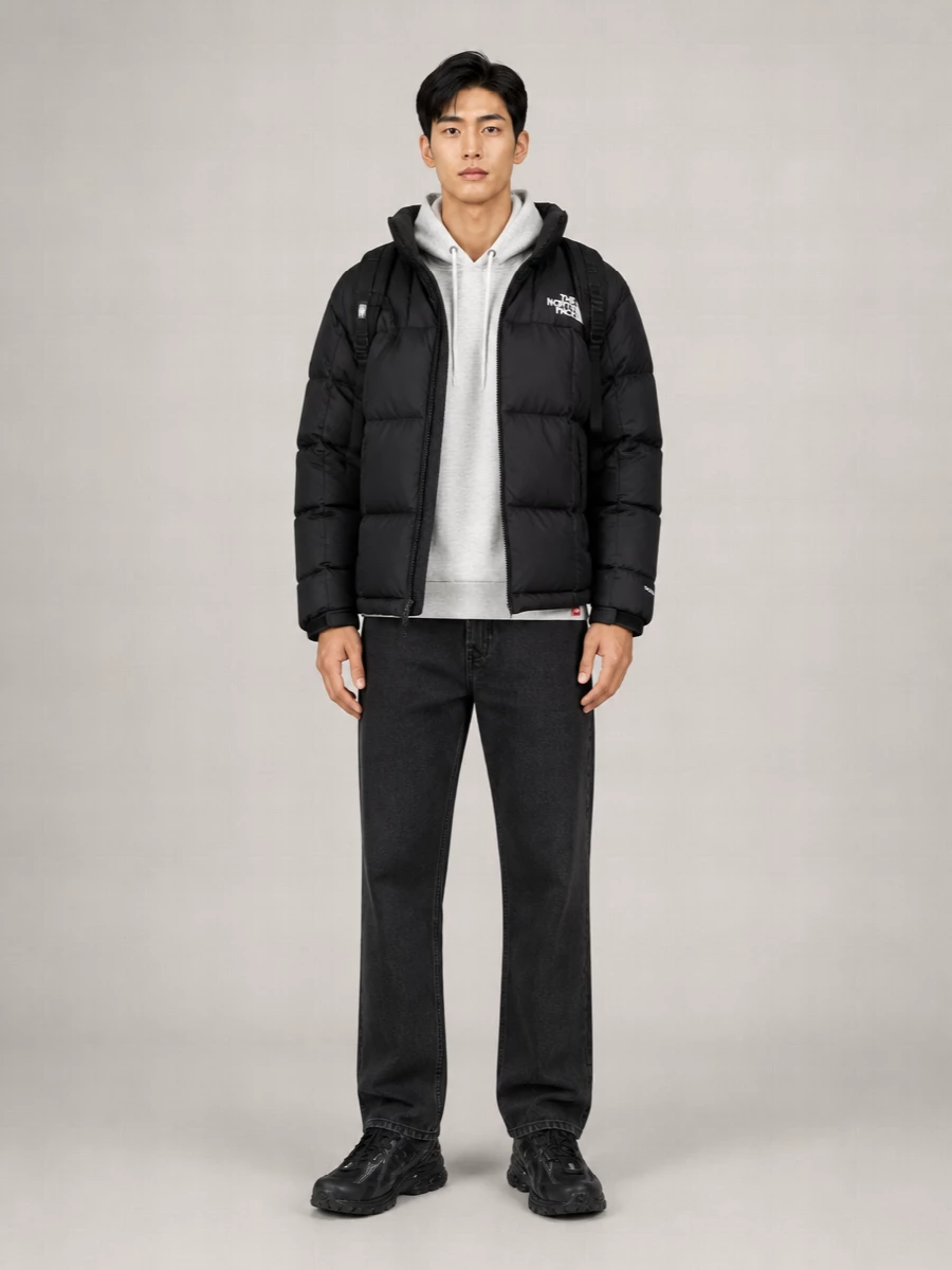 The North Face Down Puffer Jacket