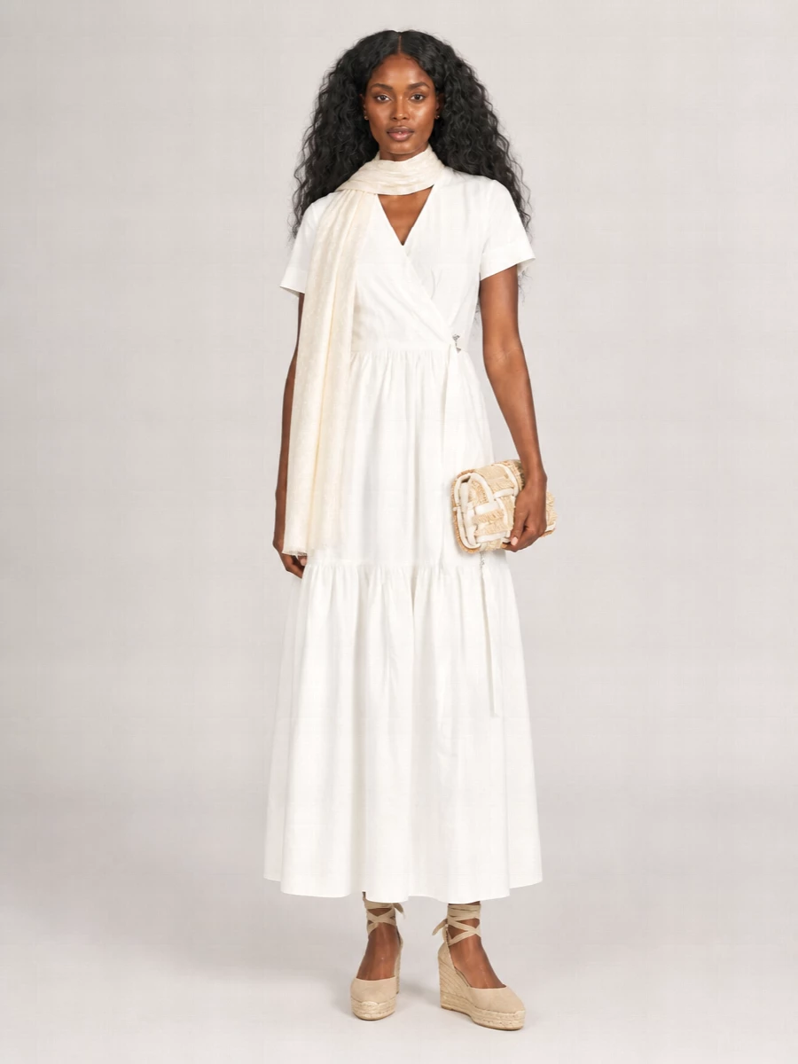 Parosh Maxi Dress