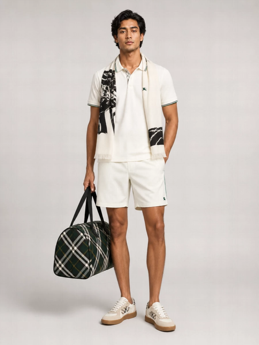 Burberry chino shorts