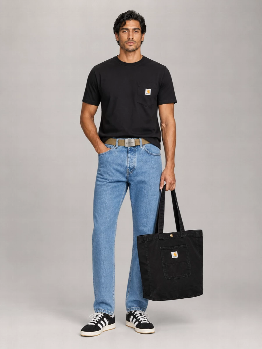 Carhartt Wip Cotton Pocket T-Shirt