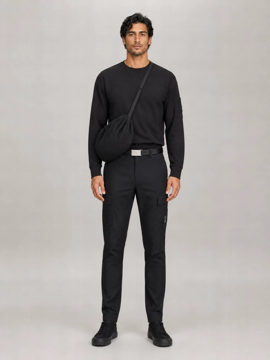 C.p. Company Cotton Crewneck Sweatshirt