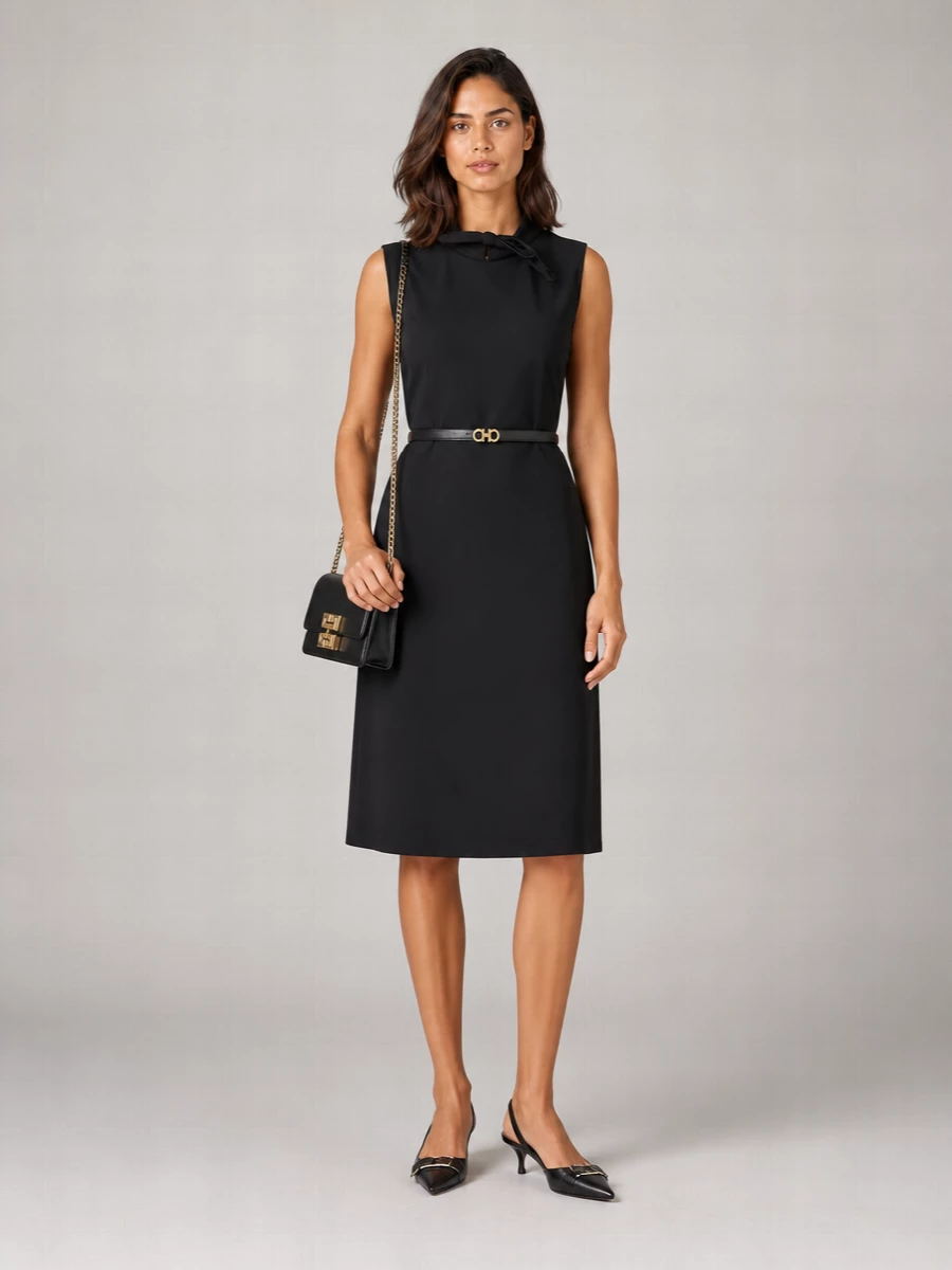 Givenchy Bow Mini Dress