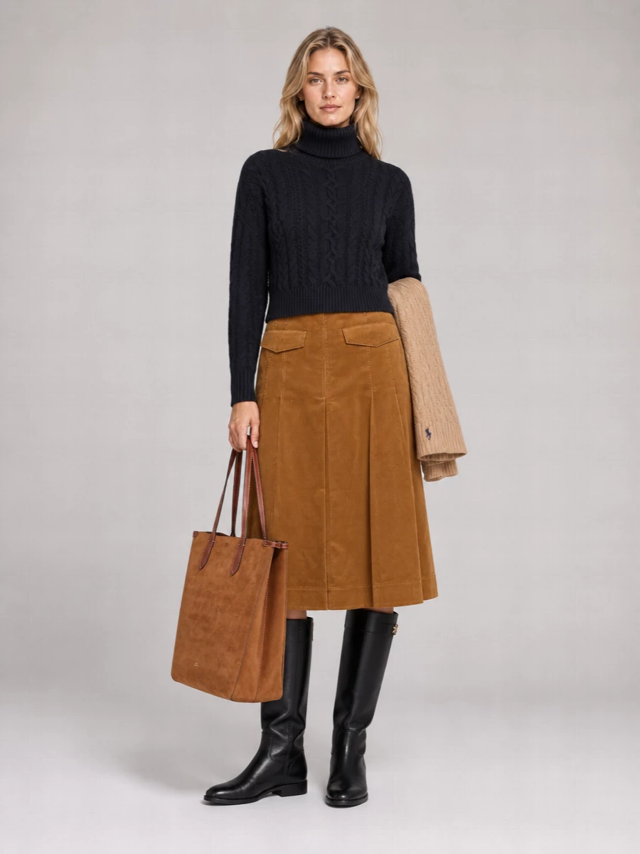 Lauren Ralph Lauren Cotton Crewneck Sweatshirt