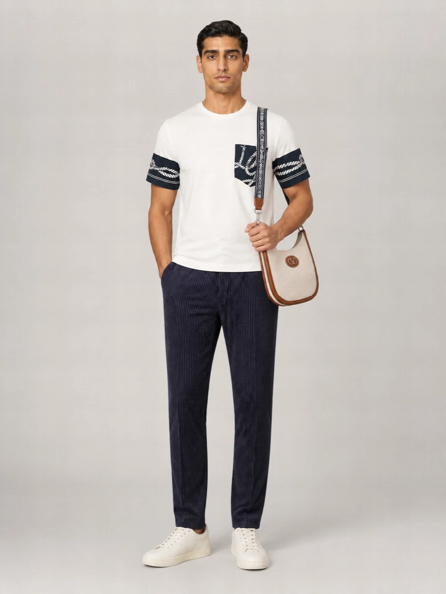 Tom Ford Leather Low-Top Sneakers