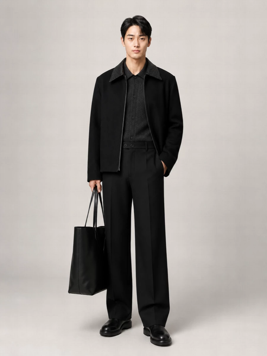 Jil Sander Leather Ankle Boots