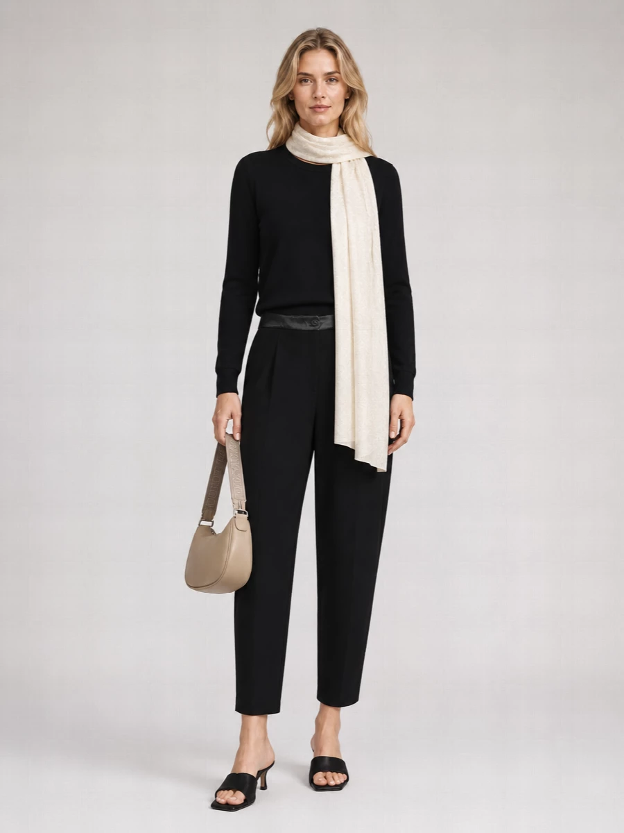 Emporio Armani Cotton Round Neck Long Sleeve Sweatshirt