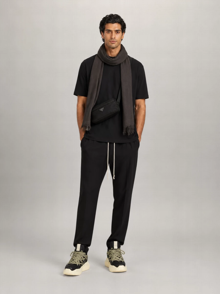 Rick Owens Slim Track Pants