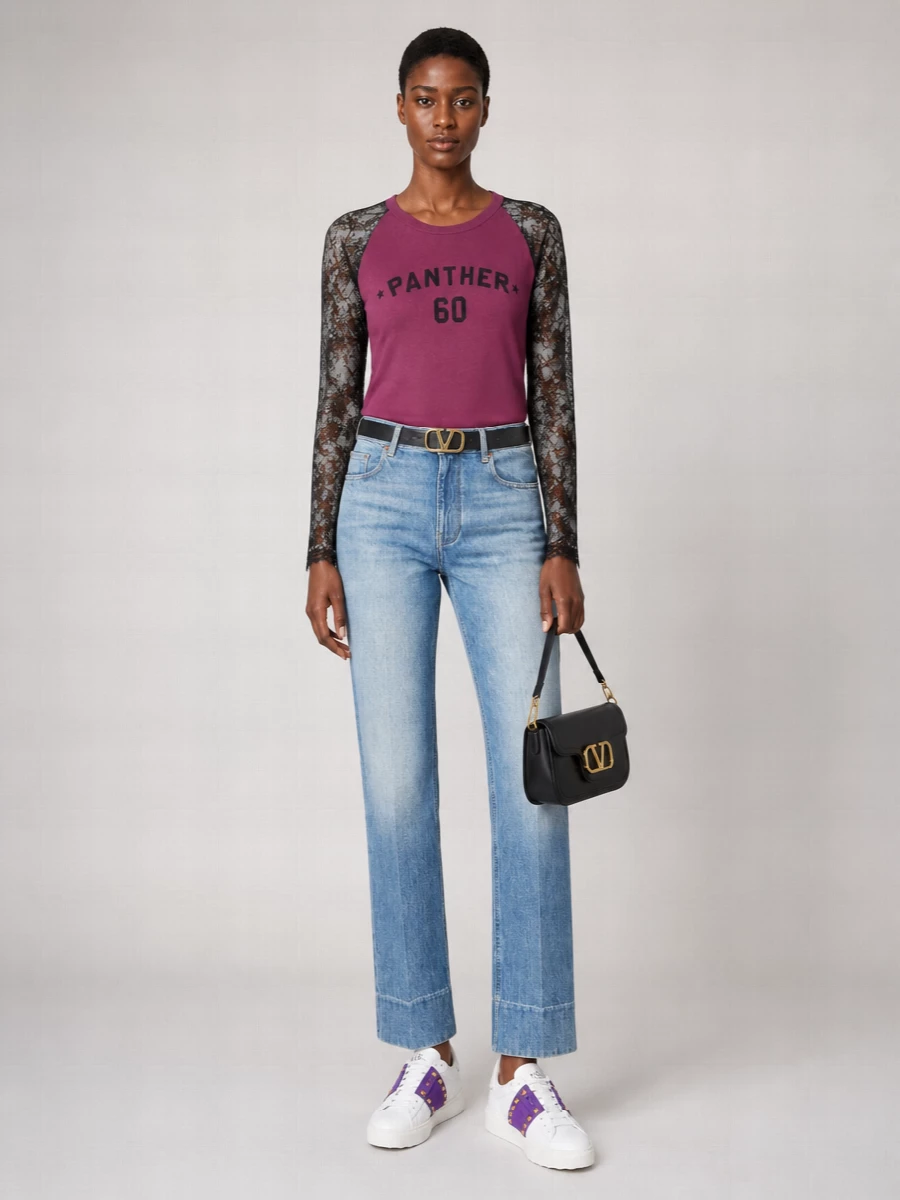 Valentino Loungewear Top