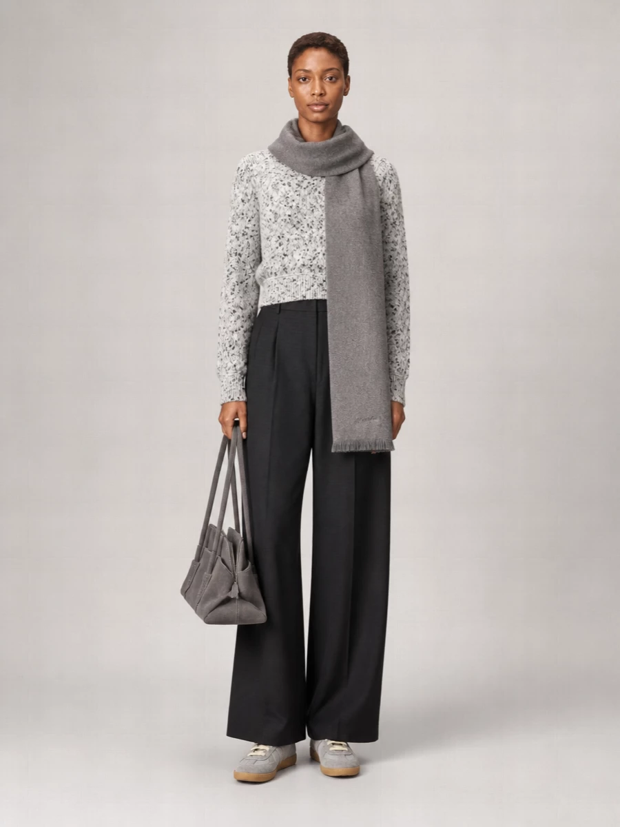 Jacquemus Cashmere Wool Scarf