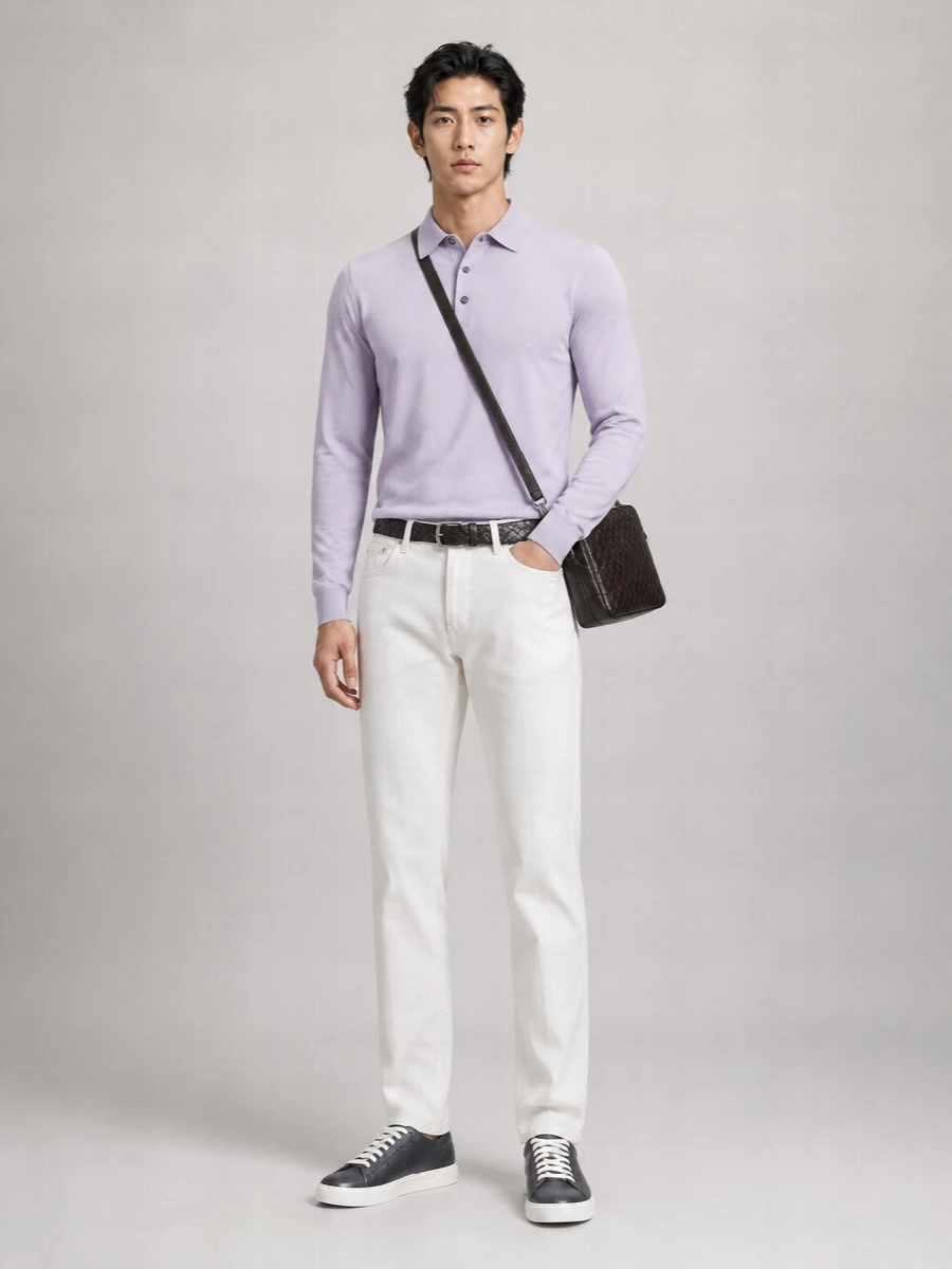 Kiton Corduroy Straight-Leg Jeans