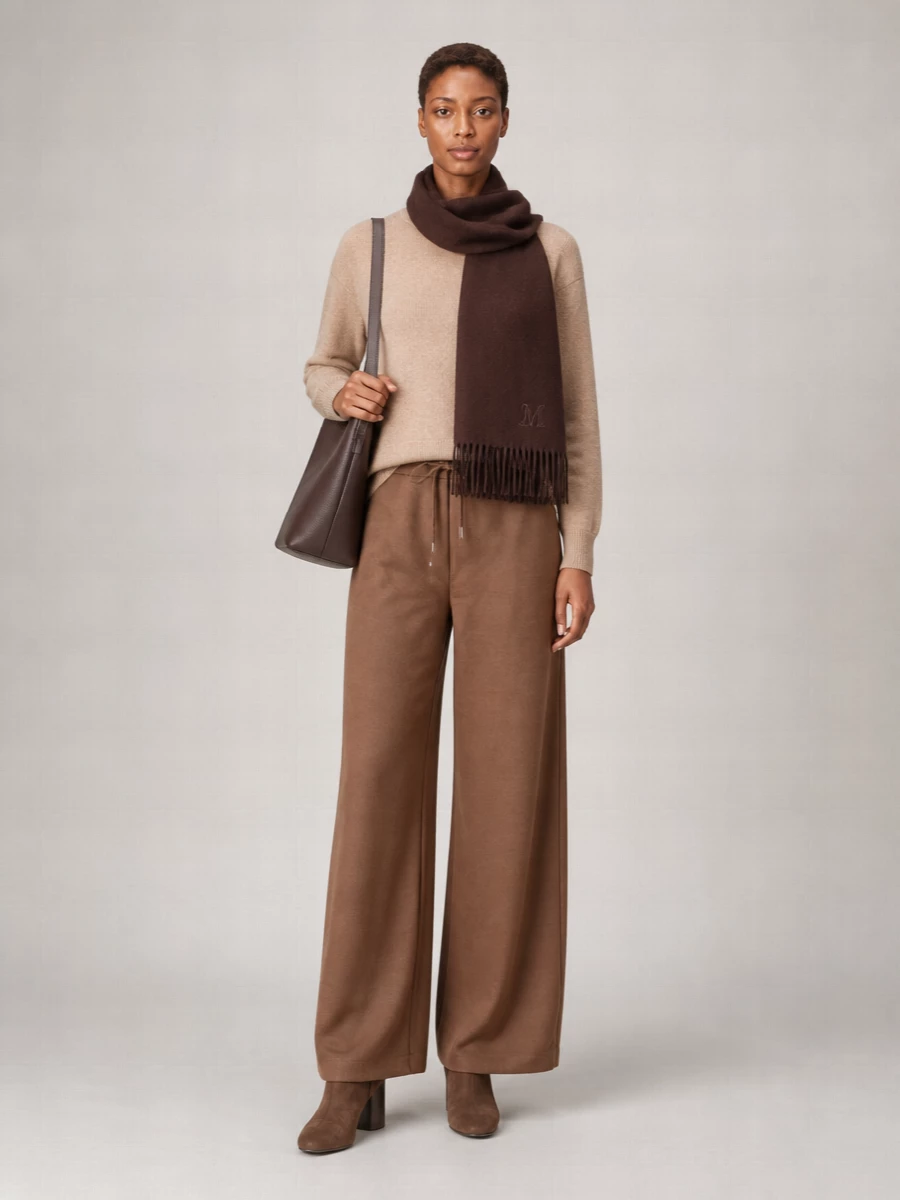 S Max Mara wide-leg trousers