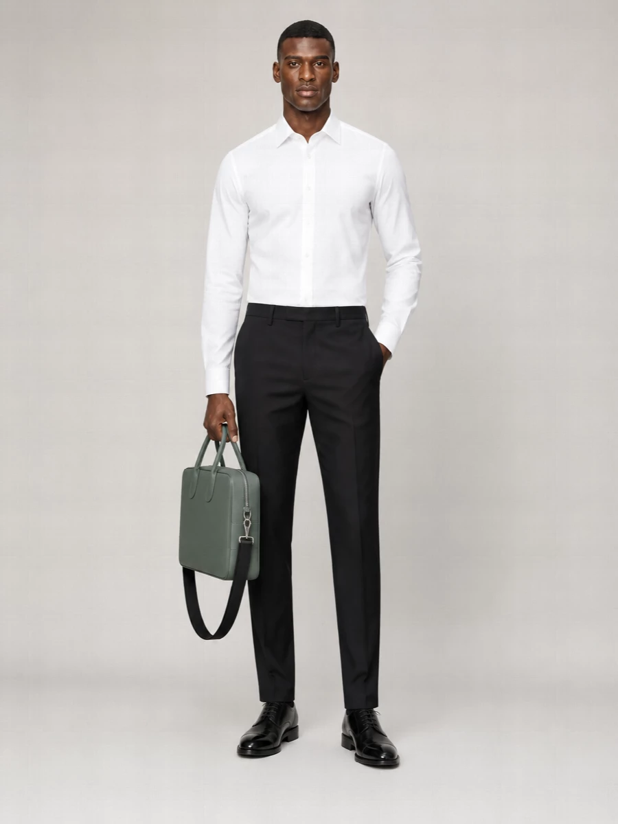 Church's Leather Lace-Up Brogues