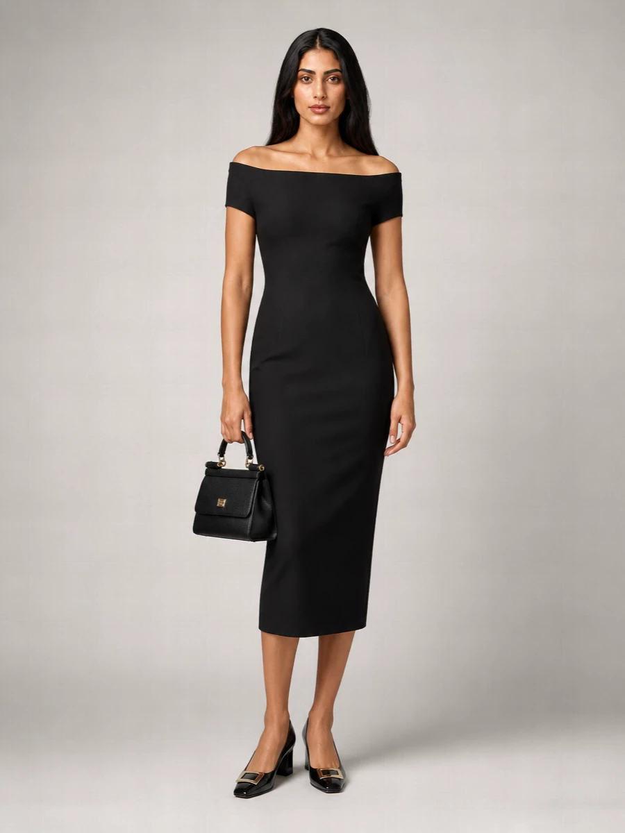 Roger Vivier Leather Square-Toe Pumps