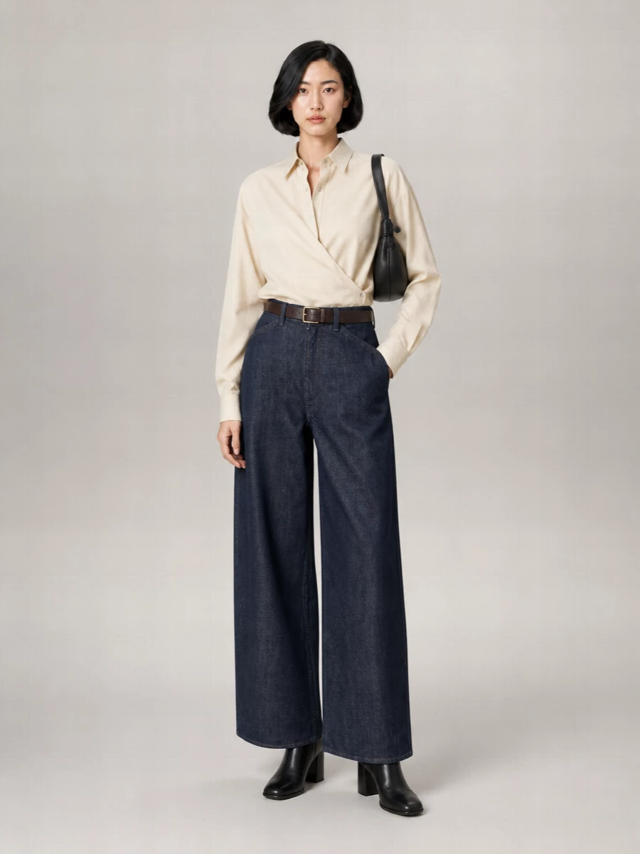 Lemaire Straight-Leg Jeans