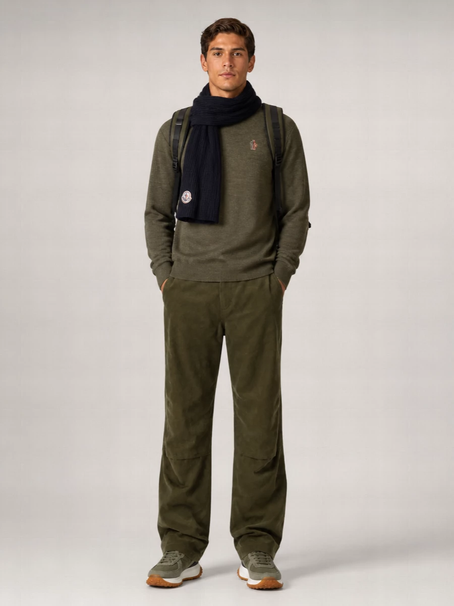 Moncler Low-Top Sneakers